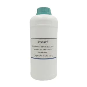 Cosmetic Ingredient Exfoliating Cosmetic Acids 70% Glycolic Acid Liquid