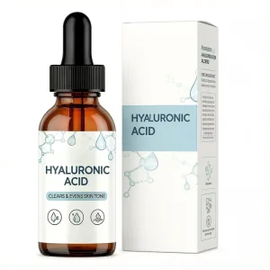 Cosmetics Grade Hyaluronic Acid Liquid Drops 20ml 50ml