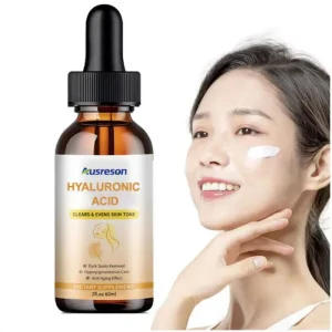 Cosmetics Grade Hyaluronic Acid Oil Liquid Skin Care Supplement 20ml 50ml 60ml Organic Hyaluronic Acid Drops