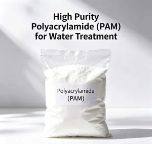 Cost Effective Polyacrylamide PAM Polyelectrolyte for All Kinds of Industrial Wastewater Purification