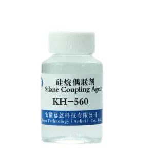 Coupling Agent Kh 560 Is Soluble in Organic Solvents Such As Acetone and Benzene Transparent Liquid Silane Coupling Agent