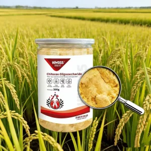 Crab Shell Extract Chitosan Oligosaccharide Organic Fertilizer Water Soluble Plant Immunity Booster