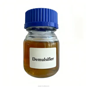 Crude Oil Adsorbent Demulsifier Rapid Oil-Water Separation Easy To Use 98% Purity Shandong Origin Petroleum Additives