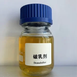 Crude Oil Demulsifier oilfield Chemical Additive emulsifier