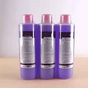 Crystal Liquid 1000ml Professional Monomer Acrylic Nail Liquid Mirror Powder for Acrylic System