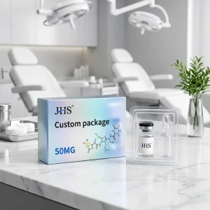 Custom Box Packaging Vials Paper 5ml 10ml Storage Boxes with Plastic Tray Insert Custom 2ml 3ml Vial Labels Packaging