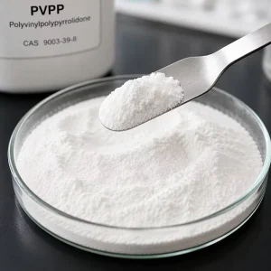 Custom Crospovidone PVPP Disintegrant Pharmaceutical Grade Excipient CAS.NO 25249 54 1
