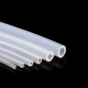 Custom Food-Grade Transparent Silicone Rubber Hose Clear Flexible 4-16mm OD Silicone Tube with Cutting Processing Service