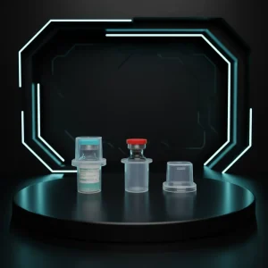Custom Logo 3ml PP Bio Essence Case OEM for Aesthetic Serum & Freeze dried Powder Packaging vial box peptide case