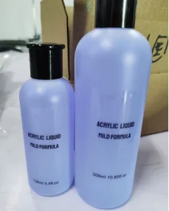 Custom Logo Private Label Nail Art UV LED Soak Off Low Odor Gallon Resin Monomer Acrylic Liquid