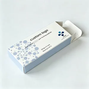 Custom Size Design Printing Bulk Packaging for Medical Research Peptides
