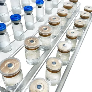Custom Transparent Sterile Glass Bottle Shock Resistant for Packing Lab and Cosmetic Lyophilized Powder