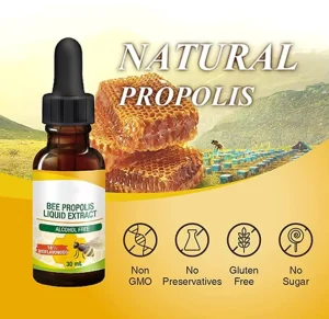 Customized Formula Custom Extract Green Drops Brazilian Propolis Liquid