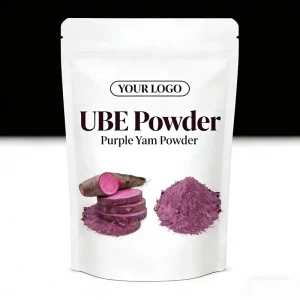 Customized Packaging 100% Pure Natural Organic Purple Yam Powder UBE Powder