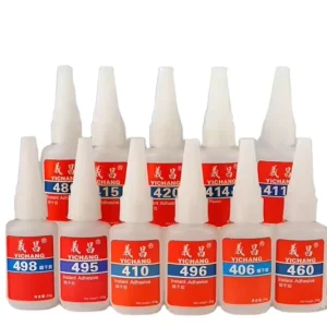 Cyanoacrylate Adhesives for Metal Plastic Rubber General Purpose Super Glue 495