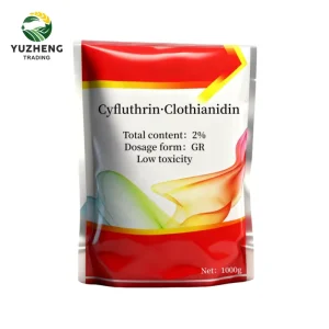 Cyfluthrin + Clothianidin 2% Granules Insecticide for Complete Soil and Early Season Pest Control