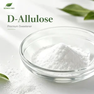 D-Allulose D-Psicose Powder Food Grade Kosher Sweetener 98% Purity Food Additive Bulk Bag