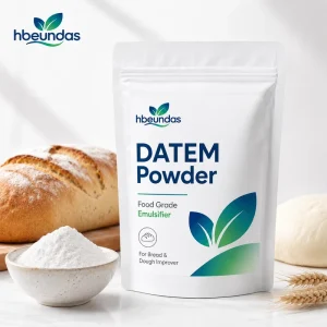 DATEM Powder Food Grade Bakery Bread Dough Improver Emulsifier HACCP ISO HALAL KOSHER Certified 24 Months Shelf Life