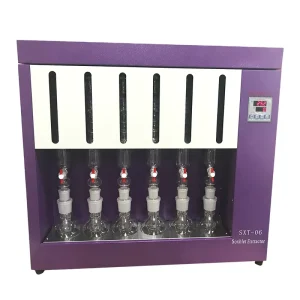 DW-SXT-06 Soxhlet Extraction Apparatus Extractor Fat Extractor