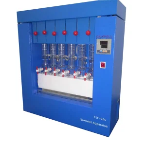 DW-SZF-06C Lab Use 6-Sample Soxhlet Extractor Machine Apparatus