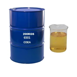Daily Chemical Coconut Diethanol Amide Cocodiethanolamide 6501 Detergent Cosmetic Raw Material CAS 68603-42-9 CDEA Liquid