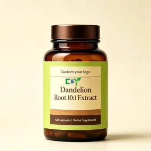 Dandelion Root Extract Capsules 500 mg