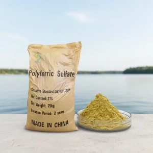 Degradation COD Coagulant Polyferric Sulfate (PFS) 19% 21% Yellow Powder ISO9001 Certified for Water Treatment Chemicals