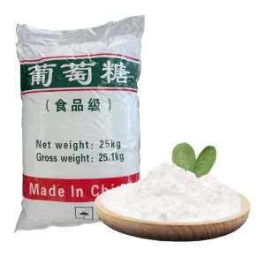 Dextrose Anhydrous Glucose Supplement Good Taste with Low Price Chemical Auxiliary Agent CAS 50-99-7