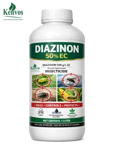 Diazinon 50% Ec Broad-Spectrum Insecticide for Crops, Gardens Pest & Mite
