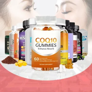 Dietary Supplement Pyrroloquinoline Quinone (PQQ) CoQ10 NAD Capsules Food Grade Antioxidant Immune Support