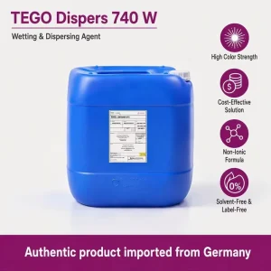 Dispers 740W Nonionic Wetting and Dispersing Agent for Organic Pigments and Water-Based Architectural Coatings