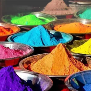 Disperse Dyes in Red, Yellow, Blue, Green, and Black for Clothing and Polyester