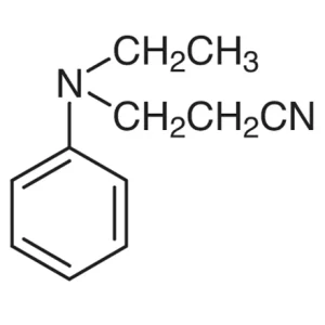 Disperse Yellow Brown Raw Material N Ethyl N Cyanoethylaniline CAS 148-87-8 98.8% Transparent Oily Liquid