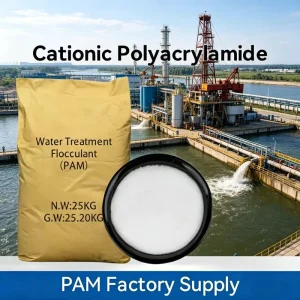 Drilling Mud Additive Chemical Polymer Cationic Polyacrylamide Flocculant Pam Apam Phpa Oil Displacing Agent Fracturing Fluid