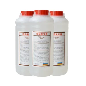 Durable Eco Solvent Inkjet Printer Ink with Solvents and Cleaning Agents
