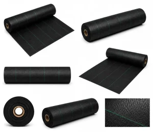 Durable PP Woven Weed Barrier Fabric for Agricultural Field Crop Protection