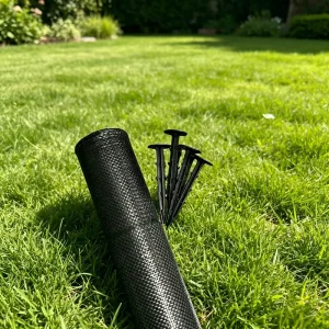 Dust Control PP Ground Cover Fabric Anti Grass Weed Mat for Agricultural Landscape
