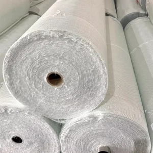 ECR Glass Woven Roving Fiberglass Mat High Density Reinforcement Fabric for UV CIPP Pipeline Liner