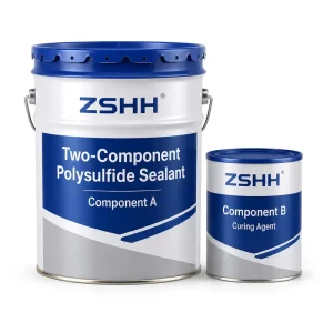Eco-Friendly Low Odor Anti-Settlement Aging Resistant Polysulfide Waterproof Sealant for Water Supply & Drainage Engineering