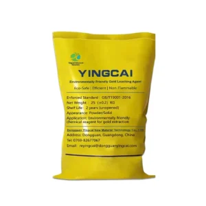 Effective Cyanide Alternative Gold Extraction Agent for Gold Mining Water Soluble Non Cyanide Leaching Reagent