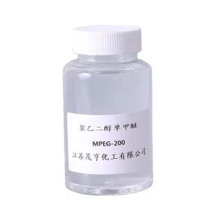 Emulsifier MPEG-1000 Polyethylene Glycol Monomethyl Ether CAS 9004-74-4