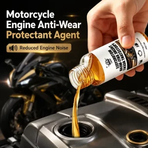 Engine Noise Reducer Fuel Efficiency Booster Additive Motorcycle Engine Anti-wear Protectant