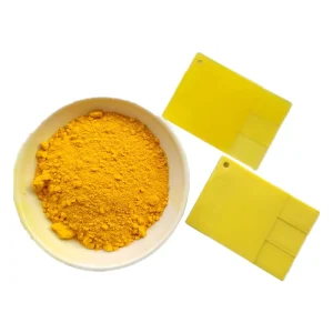 Engineering Resins Masterbatch Dye REACH Compliant Factory Direct Pigment Yellow 191 for specialized PA66 PBT Modification