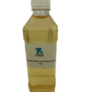 Environmental Protection Plasticizer Alkylsulfonic Phenyl Ester T-50 99.75% Purity CN/HEB Origin