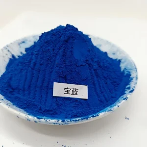 Environmentally Friendly Iron Oxide Blue Pigments Available in Coatings Inks Rubber Plastics Universal Grade Color Powders