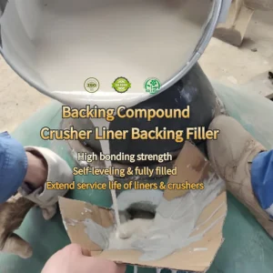 Epoxy Backing Compound for Construction Use Double Components Adhesive Third Party Inspection Reports Reliable