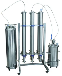 Ethanol Oil Closed-Loop Botanical Extractor Butane Hexane Solvent Extraction Machine