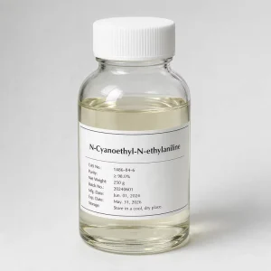 Ethyl Cyanoethyl Aniline CAS 148-87-8 98.8% C11H14N2 Organic Synthesis Intermediate Dye Chemical Raw Material 200kg/drum