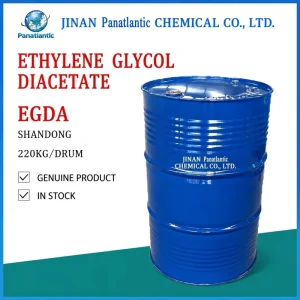 Ethylene Glycol Diacetate EGDA CAS 111 55 7 99.55% Purity Industrial Grade High Boiling Solvent Acetate Intermediates