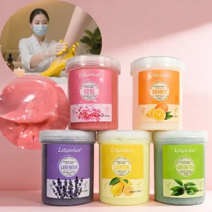 Exfoliating Sugar Scrub Gel for Manicure, Pedicure and Body, Hand and Foot